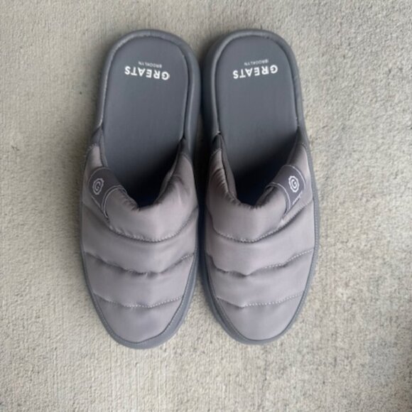 GREATS foster slippers new no box main image 2